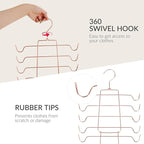ZEDODIER 3 Pack Tank Top Hanger Space Saving, Bra Hangers - Image 6