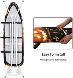 ZDCUSTOM Pumpkin Cat Ironing Board Covers Halloween Replacement Iron Board Cover - Image 4