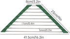 Tomorotec Triangle Roll-Up Dish Drying Rack - Image 7