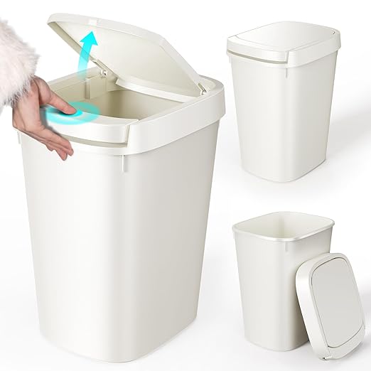 CEROELDA 3 Pack Bathroom Trash Can by WelcometoCEROELDA