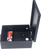 Lithium & Lead-Acid Battery Storage Box/Lipo Charging Box, Stainless Steel - Image 5