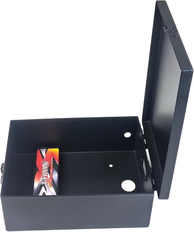 Lithium & Lead-Acid Battery Storage Box/Lipo Charging Box, Stainless Steel - Image 5