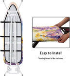 Honeybee Ironing Board Cover and Pad Fits 15" x 54" Standard Boards, Resist - Image 4