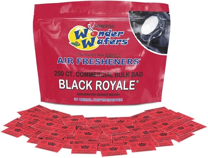 Wonder Wafers 250 Count Unwrapped Automobile Professional Use Air Fresheners - Image 2
