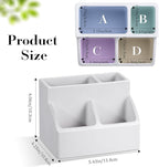 Luxspire Toothbrush Holder, Fast Drying Toothbrush Holders - Image 6