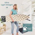 Compact Ironing Board Foldable | Hanging Iron Board - Image 3
