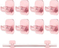 Adhesive Curtain Rods No Drilling Holder, No Drill Curtain Rod Brackets by Unknown