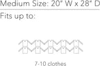 SpaceAid Vacuum Storage Bags, Space Saver Sealer Compression Bags - Image 5