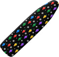 Heavy Duty Ironing Board Cover and Pad Thick Stain Resistant Padding Scorch & by Oamsistay
