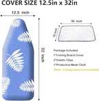 SheeChung 12.5 x 32 Inch Mini Ironing Board Cover - - Image 2