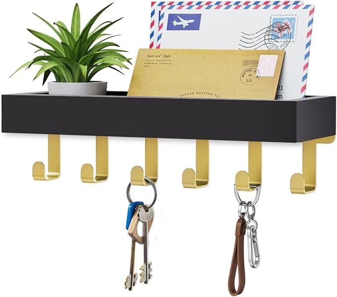 Key Holder Wall Mount Adhesive Magnetic by Unknown
