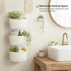 Over the Door Hanging Basket, Decorative Hanging Basket Storage, Organizing - Image 6