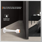 6 Pack Solid Rigid Door Stops - Image 5
