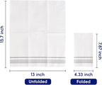 200 Pack Paper Napkins Disposable Guest Towels, Absorbent Paper Hand Towels - Image 6
