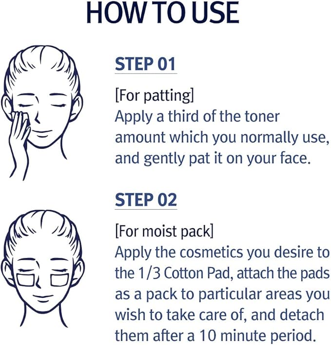 Pyunkang YUL PKY 1/3 Cotton Pads - Image 7