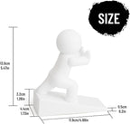 Cute Door Stopper Wedge, Non-Slip Door Stops - Image 2