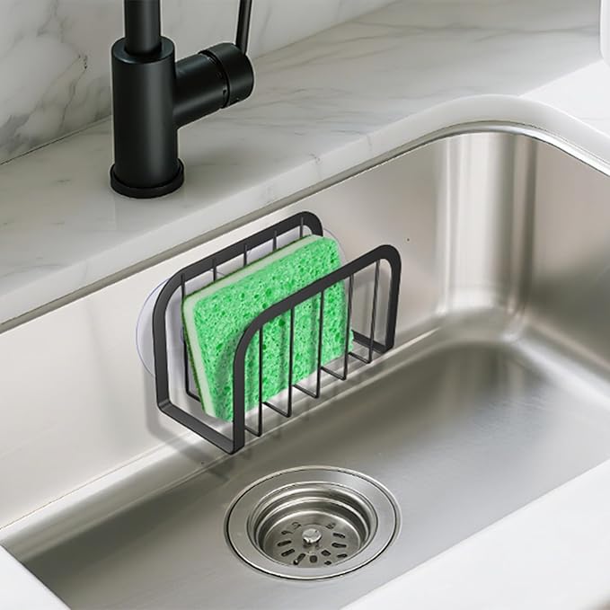 Sponge Holder for Kitchen Sink, Kitchen Caddy - Image 5