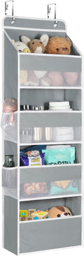 Univivi 4-Shelf Door Hanging Organizer Baby Door Storage Wall Mount Storage by Univivi