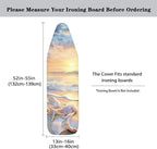 Sea Star Ironing Board Pad and Cover Standard Ironing Board Cover Scorch and - Image 5