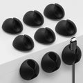 Cable Clips Phone Cord Holder, Charger Cord Organizer, Cable Management Clips by MYKURS