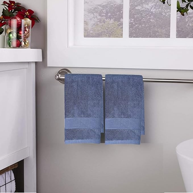 Lchkrep Cotton Bath Hand Towels 14" x 30", Thick Hand Towel Face Towel - Image 4