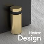 Mega Handles Floor Door Stopper, Quickly Installed Wall Protector, Wall - Image 4