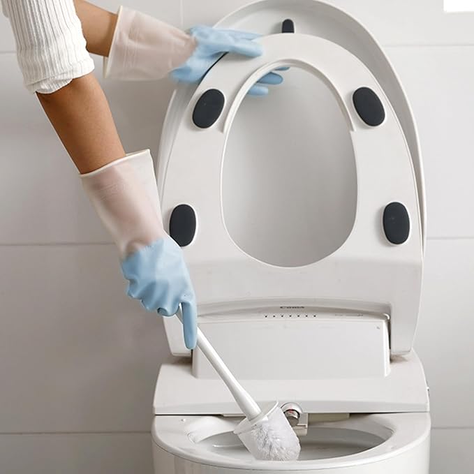 Rubber Gloves for Dishwashing, Cleaning Gloves for Women Dish, Dishwashing - Image 7
