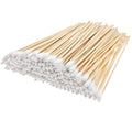 400 Pcs Cotton Swabs, 6 Inch Long Ear Buds by RIKWOG