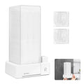 Automatic Cotton Pad Holder, Square Press Out Cosmetic Cotton Makeup Removers by Unknown