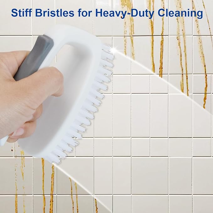 CELOX Carpet Cleaning Brush, Heavy Duty Scrub Brush - Image 8