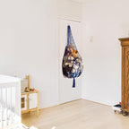 Stuffed Animal Storage Toy Hammock Corner Hanging Net - Image 6