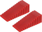 uxcell 2 Pcs Door Stoppers for Bottom of Door, 28mm/1.10 Inch Door Stops by uxcell