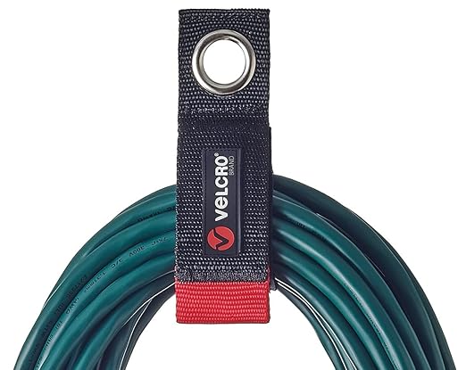 Velcro Brand Extension Cord Organizer Holder. Heavy Duty Straps by VELCROBrand