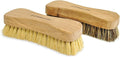 All-Natural Wooden Scrub Brush Set | Wooden Handle | Tampico and Palmyra by Naturolic