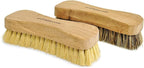 All-Natural Wooden Scrub Brush Set | Wooden Handle | Tampico and Palmyra by Naturolic