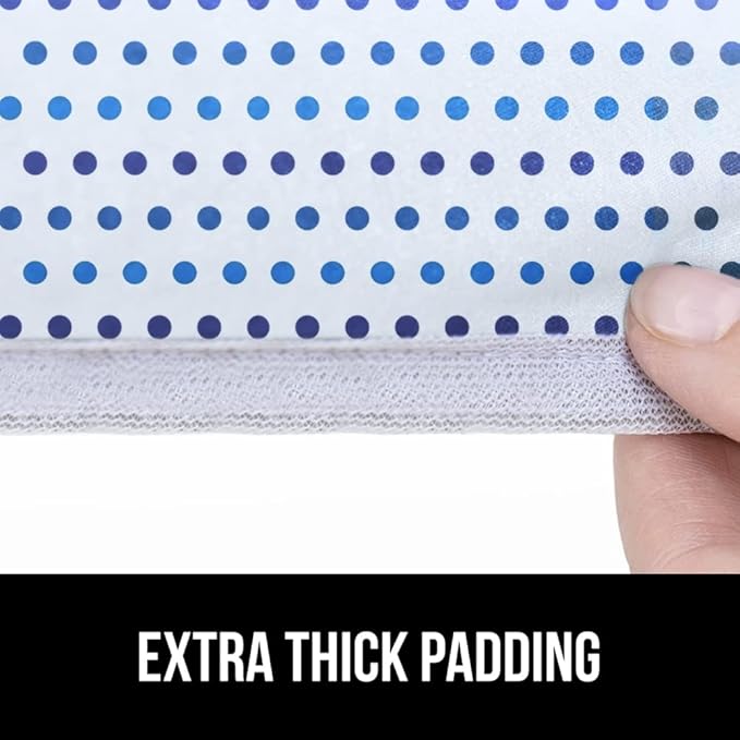 GORILLA GRIP The Original Ironing Board Cover and Pad, Silicone Coating - Image 7