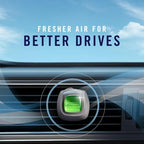 Febreze Car Air Freshener, Odor-Fighting Automotive Vent Clip, Mixed Gain Scent - Image 5