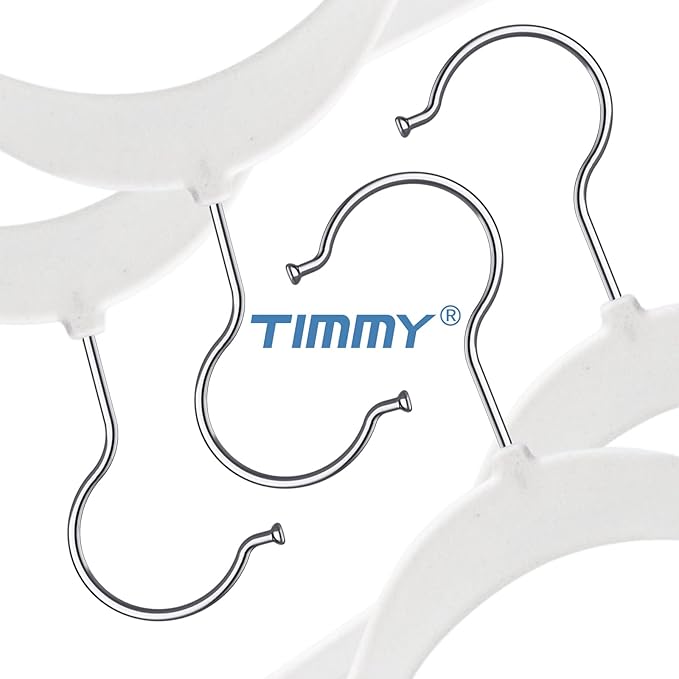 TIMMY Non-Slip Velvet Hangers - Image 6