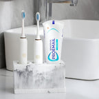 rejomiik Toothbrush Holders for Bathroom Countertop, 3 Slots Electric Tooth - Image 6