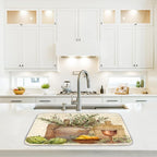 Dish Drying Mats with Hanging Loop - Image 6
