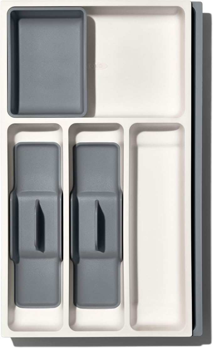 OXO Good Grips Kitchen Drawer, Expandable Utensil Organizer - Image 3