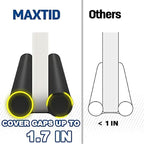 MAXTID Twin Door Draft Blocker Seal Large Door Gap Noise Under Door Draft - Image 5