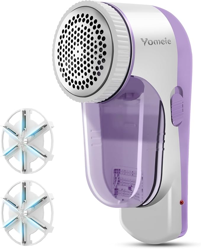 Fabric Shaver, Rechargeable Sweater Shaver, Lint Shaver by Yomeie