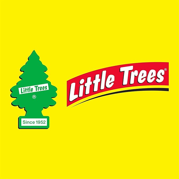 Little Trees Car Air Freshener | Hanging Paper Tree - Image 4