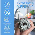 Silicone Dish Sponge Dish Scrubber - Image 5
