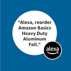 Amazon Basics Heavy Duty Aluminum Foil, 125 Sq Ft - Image 4