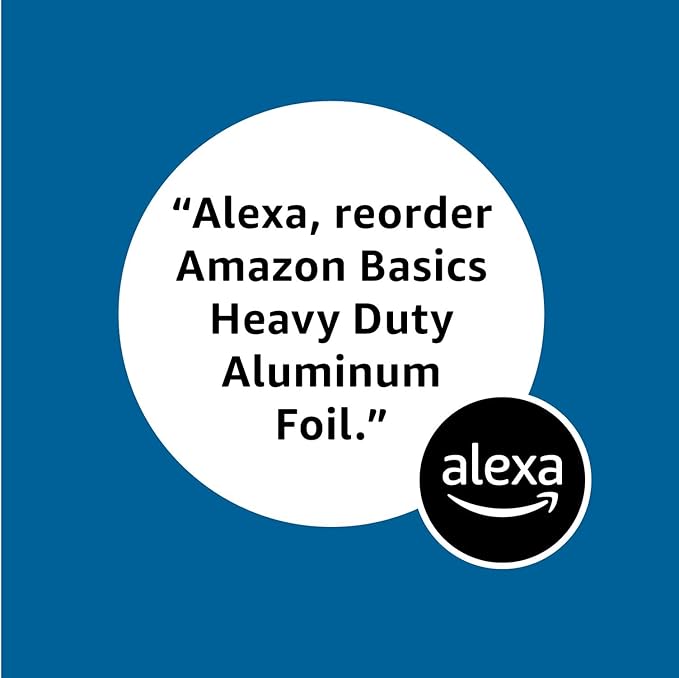 Amazon Basics Heavy Duty Aluminum Foil, 125 Sq Ft - Image 4