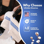 Infinitee Xclusives 100% Cotton Kitchen Towels - Image 5
