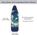 Butterfly Flower Ironing Board Cover and Padding 15 x 54 Non-Slip Ironing Board - Image 5