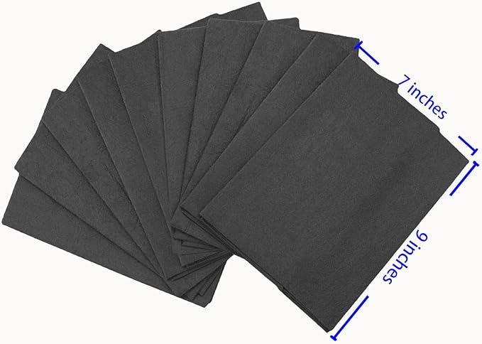 10pcs 9×7 Inches Real Magic Cloth Thickened Magic Cleaning Cloth Microfiber - Image 2